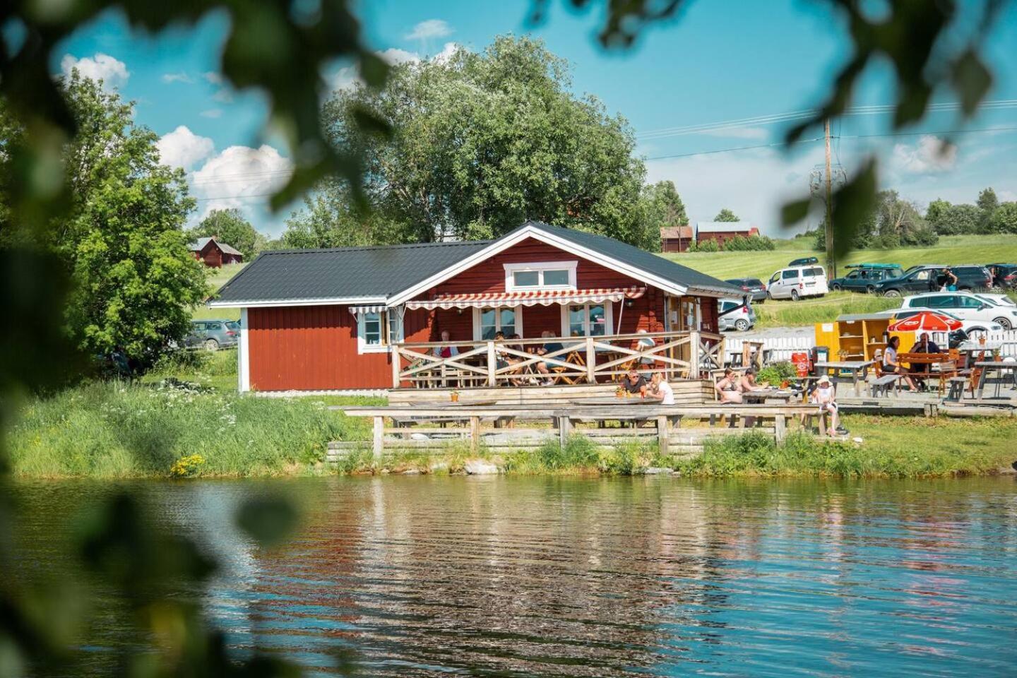 Cozy Mountain View Apartment Orrviken Exterior foto